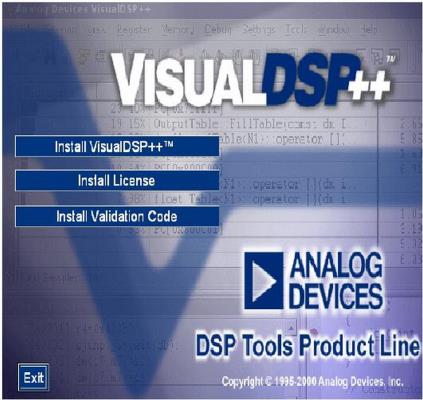VISUAL DSP++ 4.5