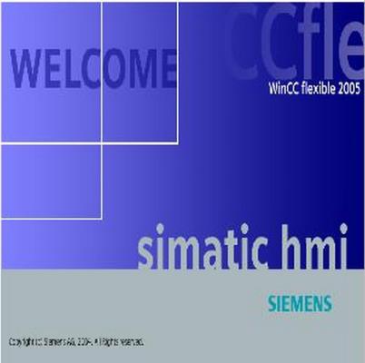 WINCC FLEXIBLE 2005 SP1 CD3