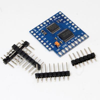 WEMOS D1 MINI MOTOR DRIVE SHIELD