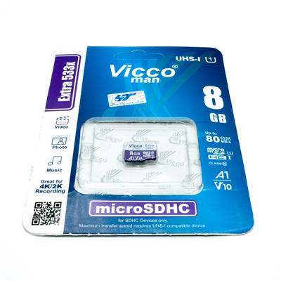 MICRO SD 8GB VICCO