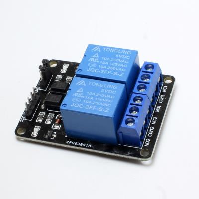 RELAY MODULE  5V 2CHANNEL