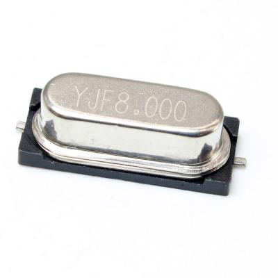 CRYSTAL 8.000 MHZ SMD 10PPM