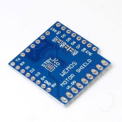 WEMOS D1 MINI MOTOR DRIVE SHIELD