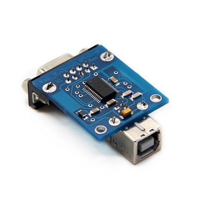 USB TO RS232 HALF CONVETER