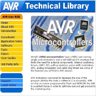 ATMEL AVR,AVR32 2008