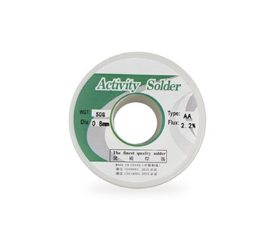 SN63/37 SOLDER WIRE 0.8MM (50G)