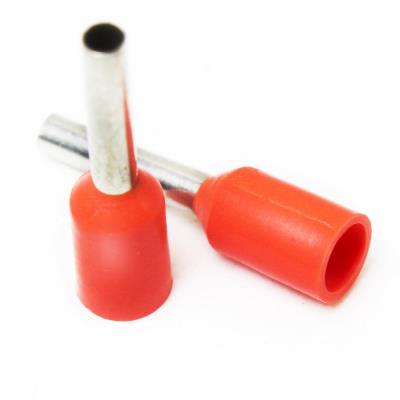 FERRULES CRIMP RED