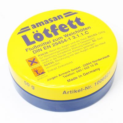 STANNOL SOLDERING GREASE (YELLOW)