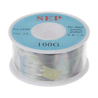 SEP 0.8 SOLDER WIRE 100G