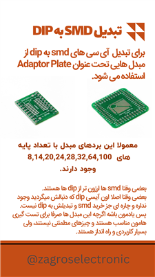 ADAPTER PLATE SMD8 TO DIP8