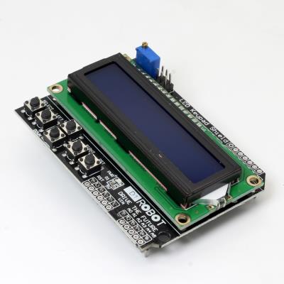 ARDUINO SHIELD 2*16 LCD