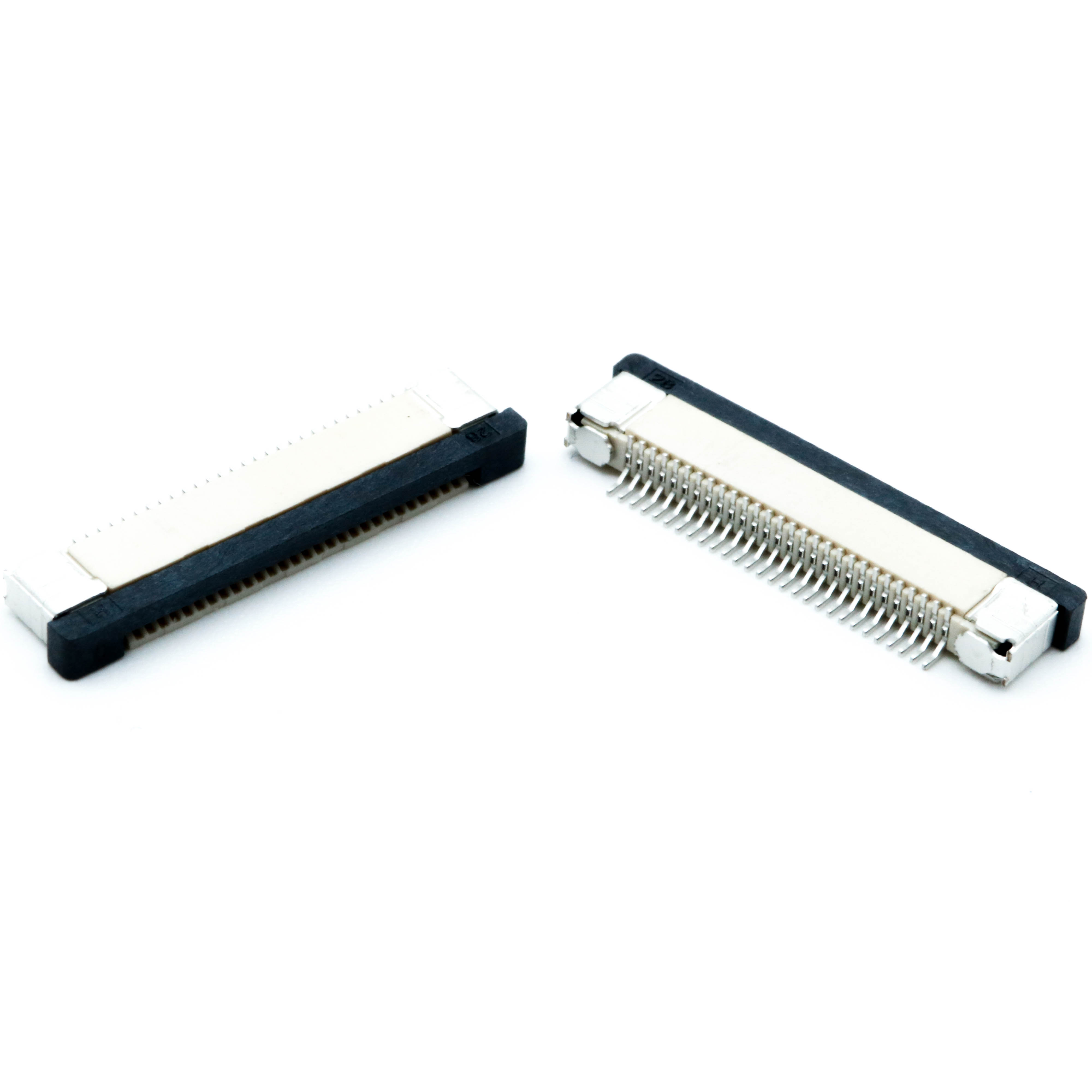 FPC-28P-0.5MM-DOWN-SLIDING
