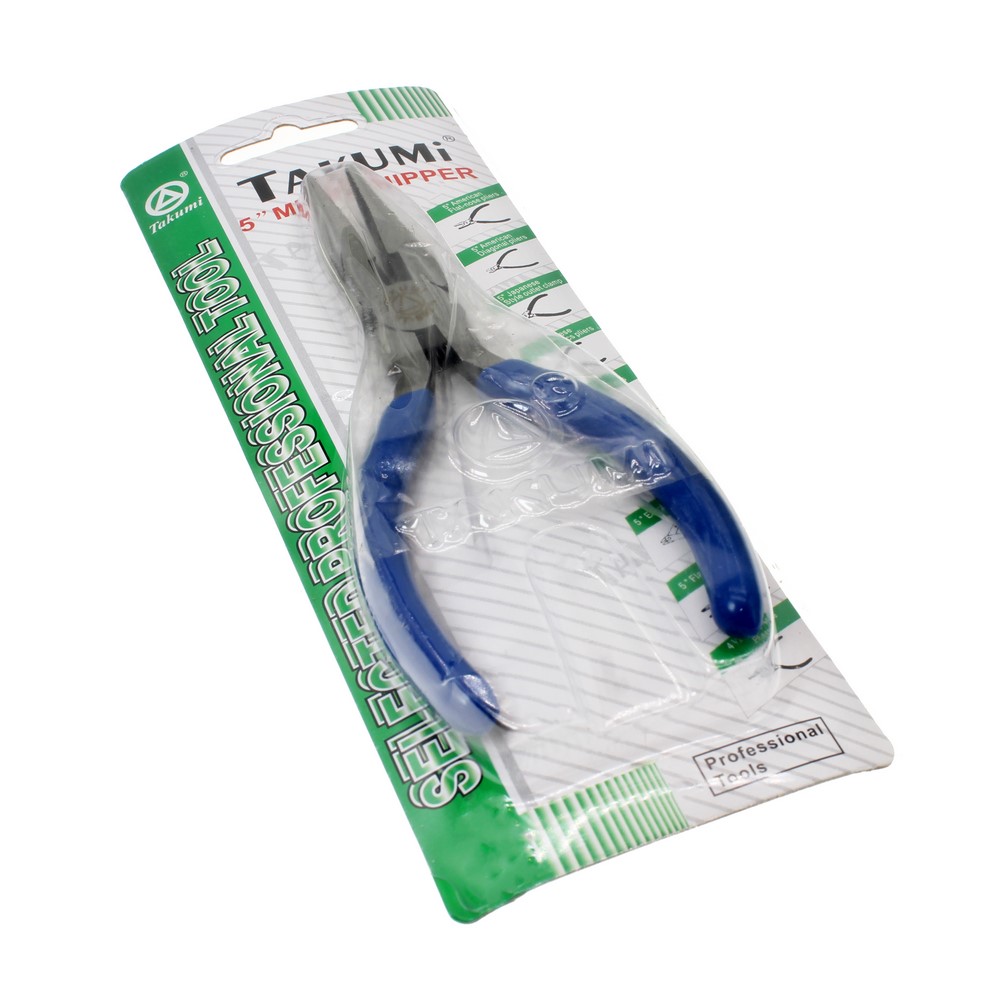5" LONG NOSE PLIERS