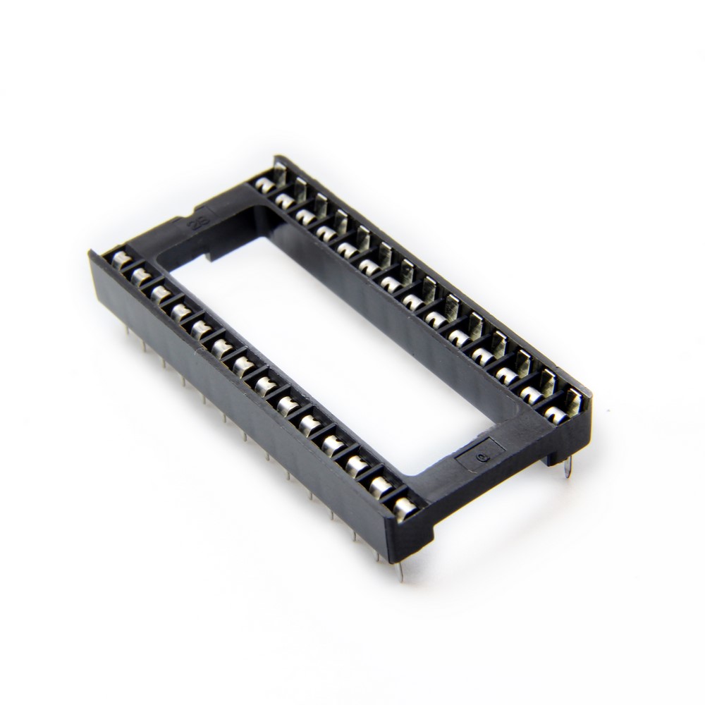 IC SOCKET 28 PIN WIDE