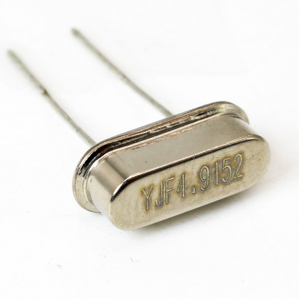 CRYSTAL 4.9152 MHZ  10PPM