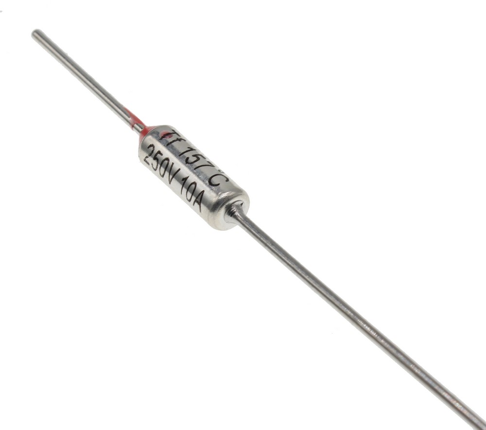 THERMAL FUSE 157C 10A 250V