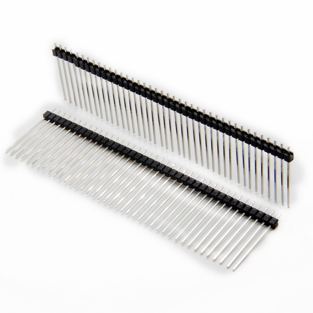PIN HEADER 1*40 MALE 27MM ST 2.54MM