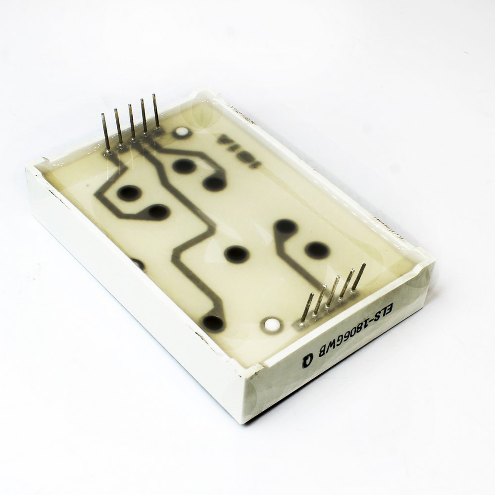 CA 7-SEG 1-DIGIT 1.8INCH