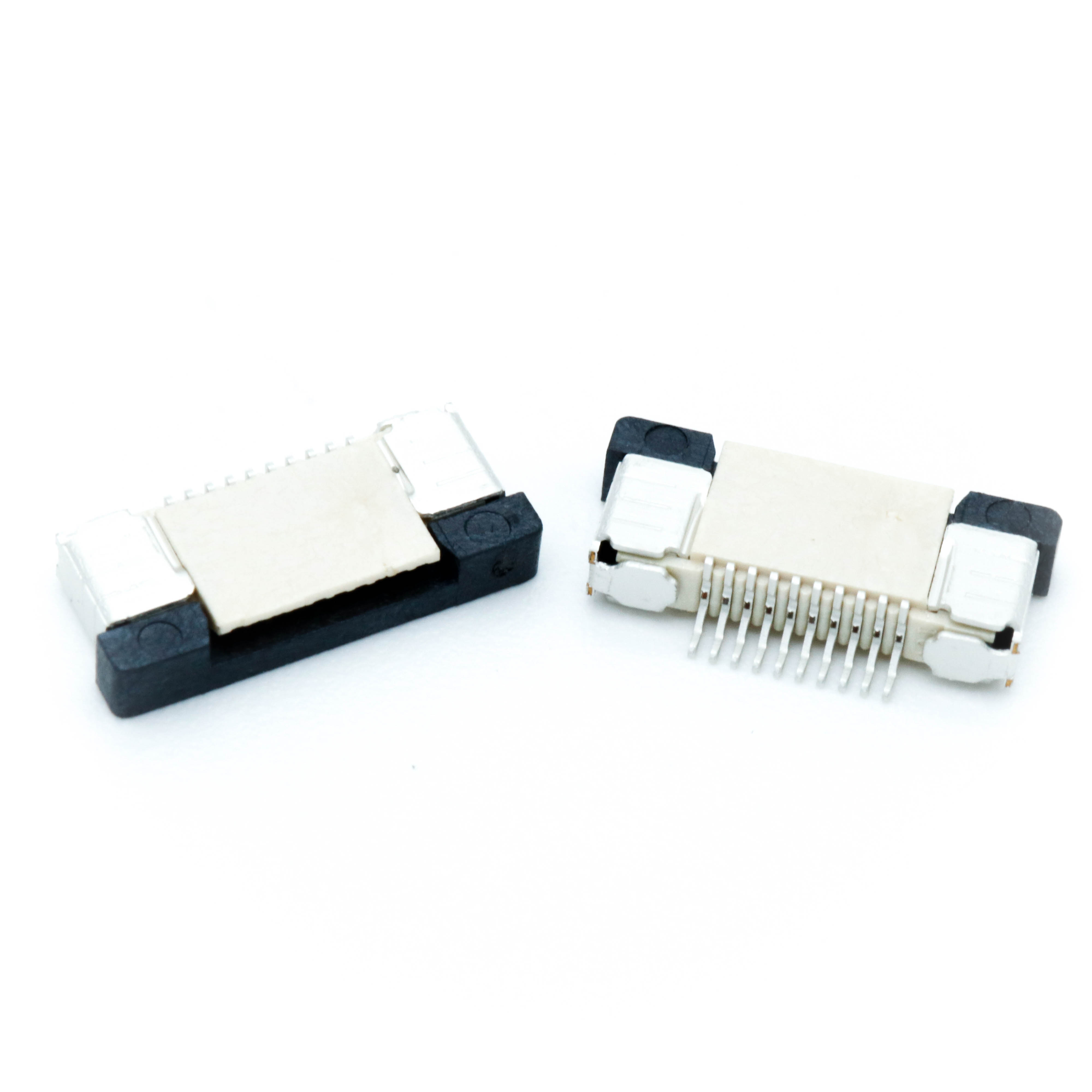 FPC-10P-0.5MM-TOP-SLIDING