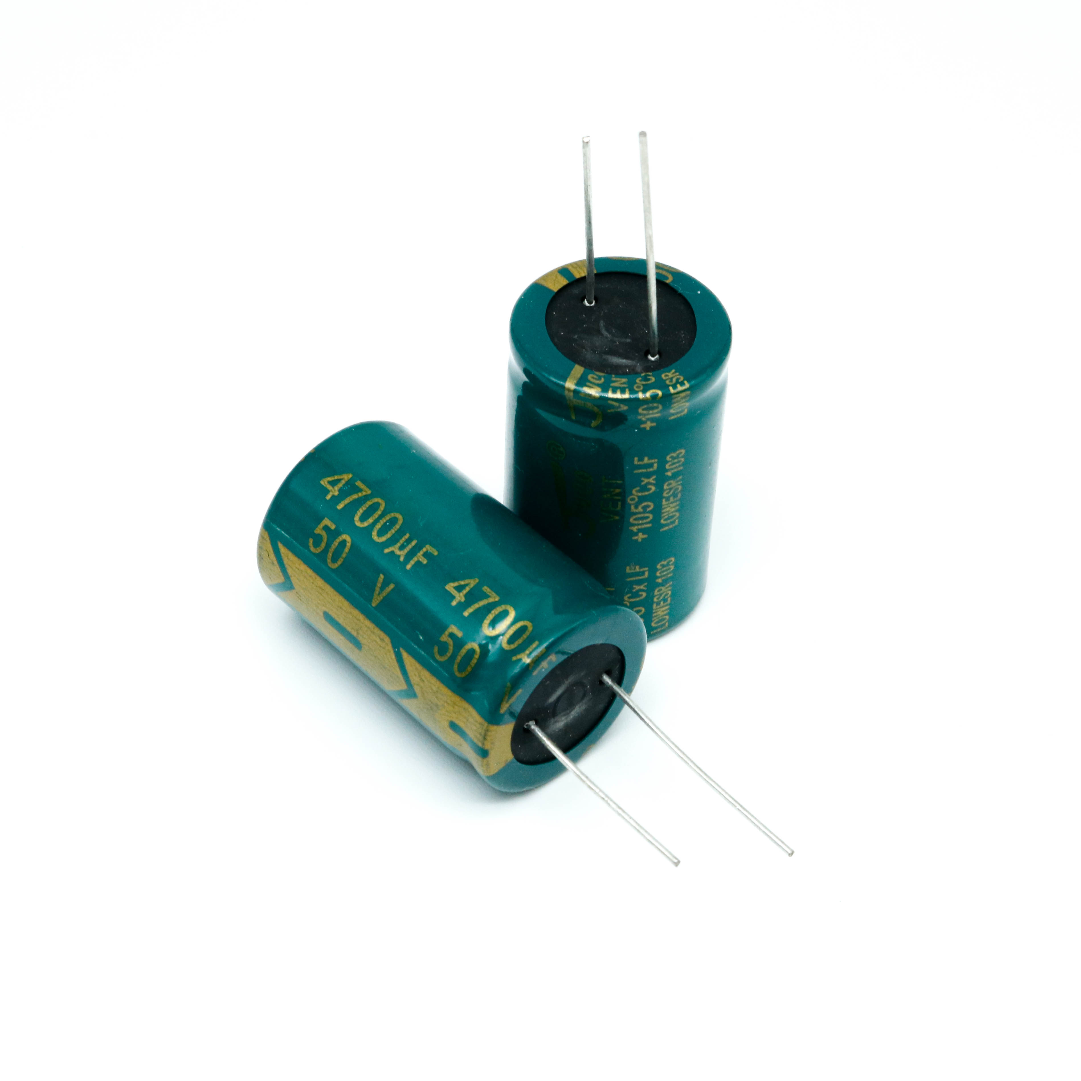 4700UF/50V-22X35-105C-GREEN