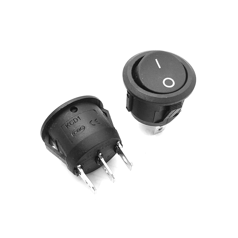 ROCKER SWITCH 3P 2C (KCD1-601)