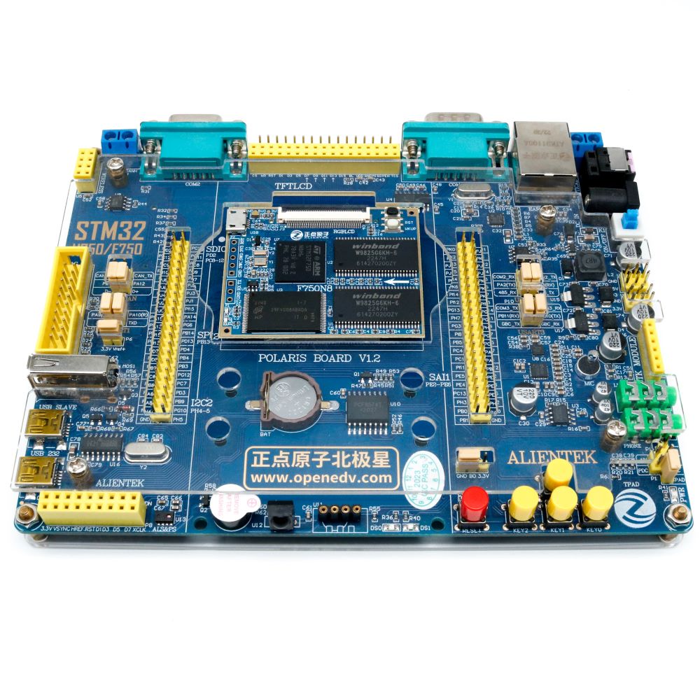EV STM32F750XBH6