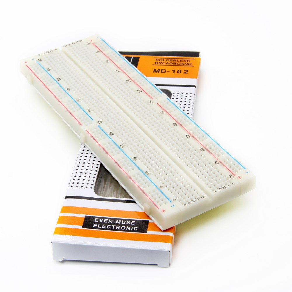 BREADBOARD + & -