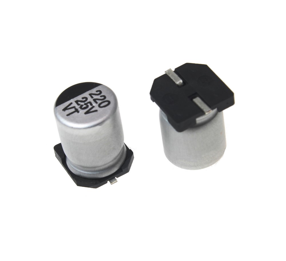 220UF/25V SMD (8X10.5MM)
