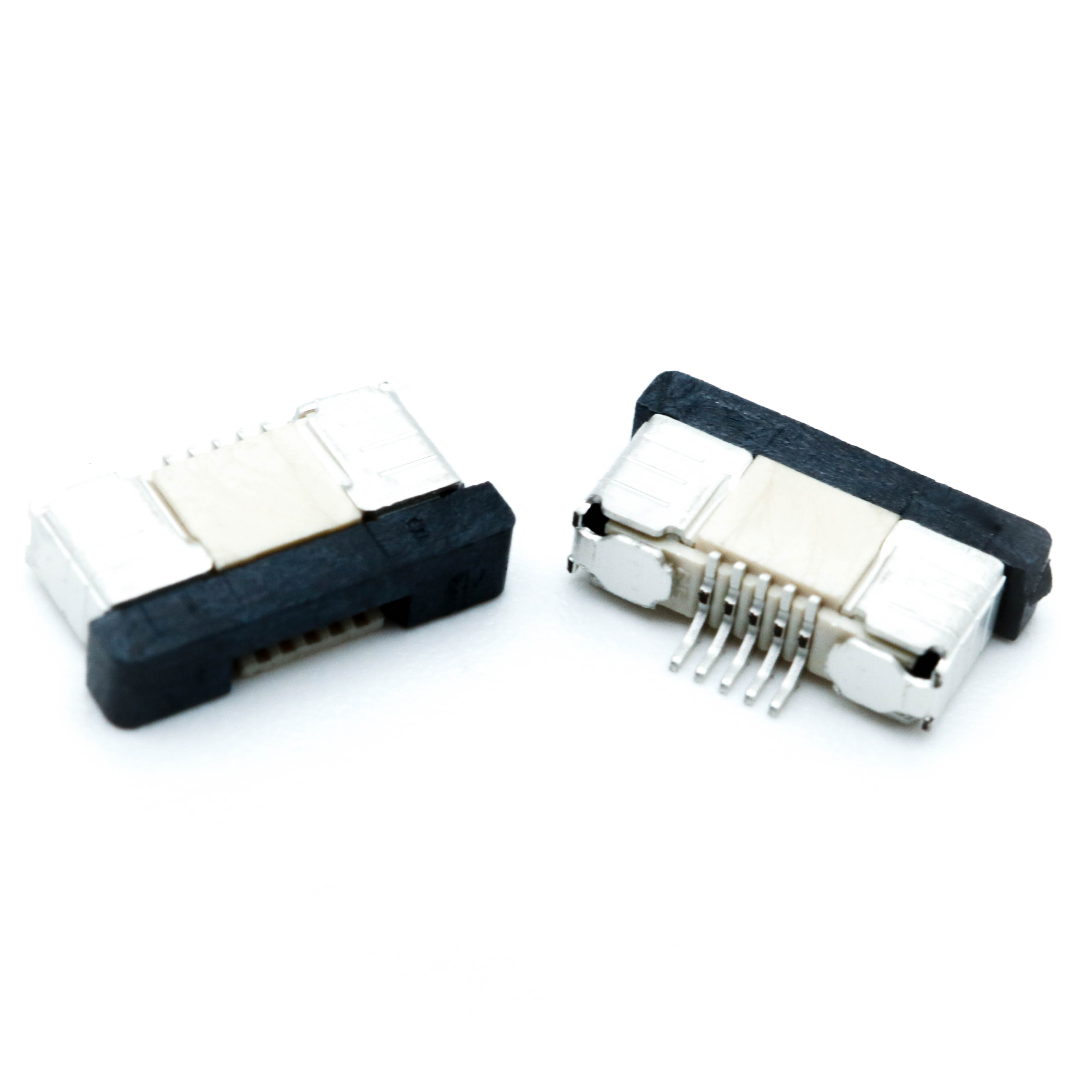 FPC-5P-0.5MM-DOWN-SLIDING