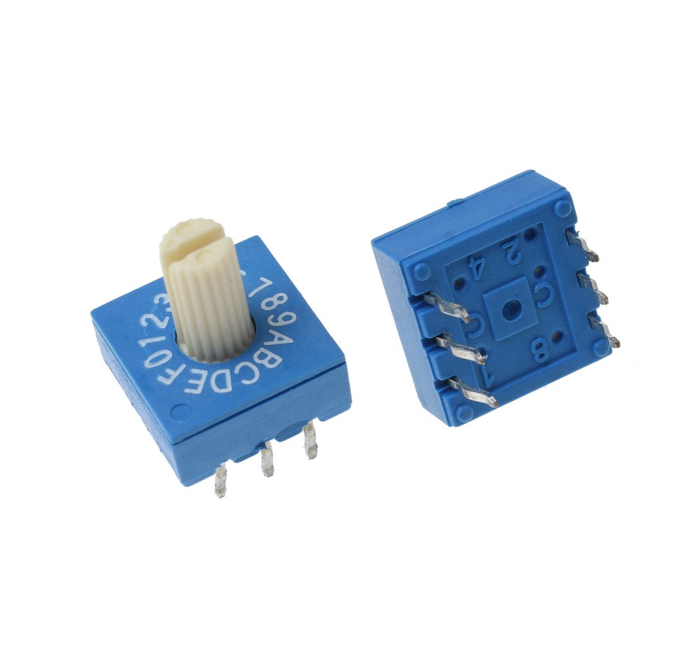 BCD8421 ROTARY KNOB SWITCH 0-9 (10*10)