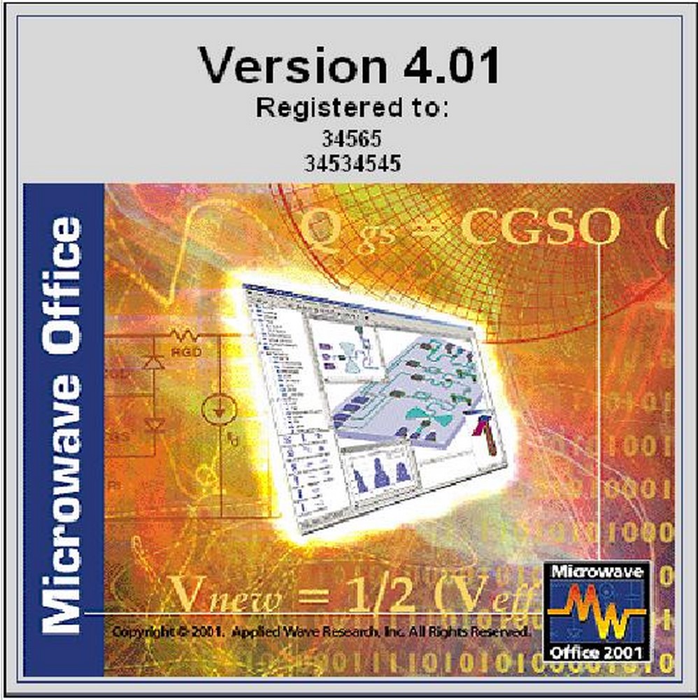 MICROWAVE OFFICE 2004