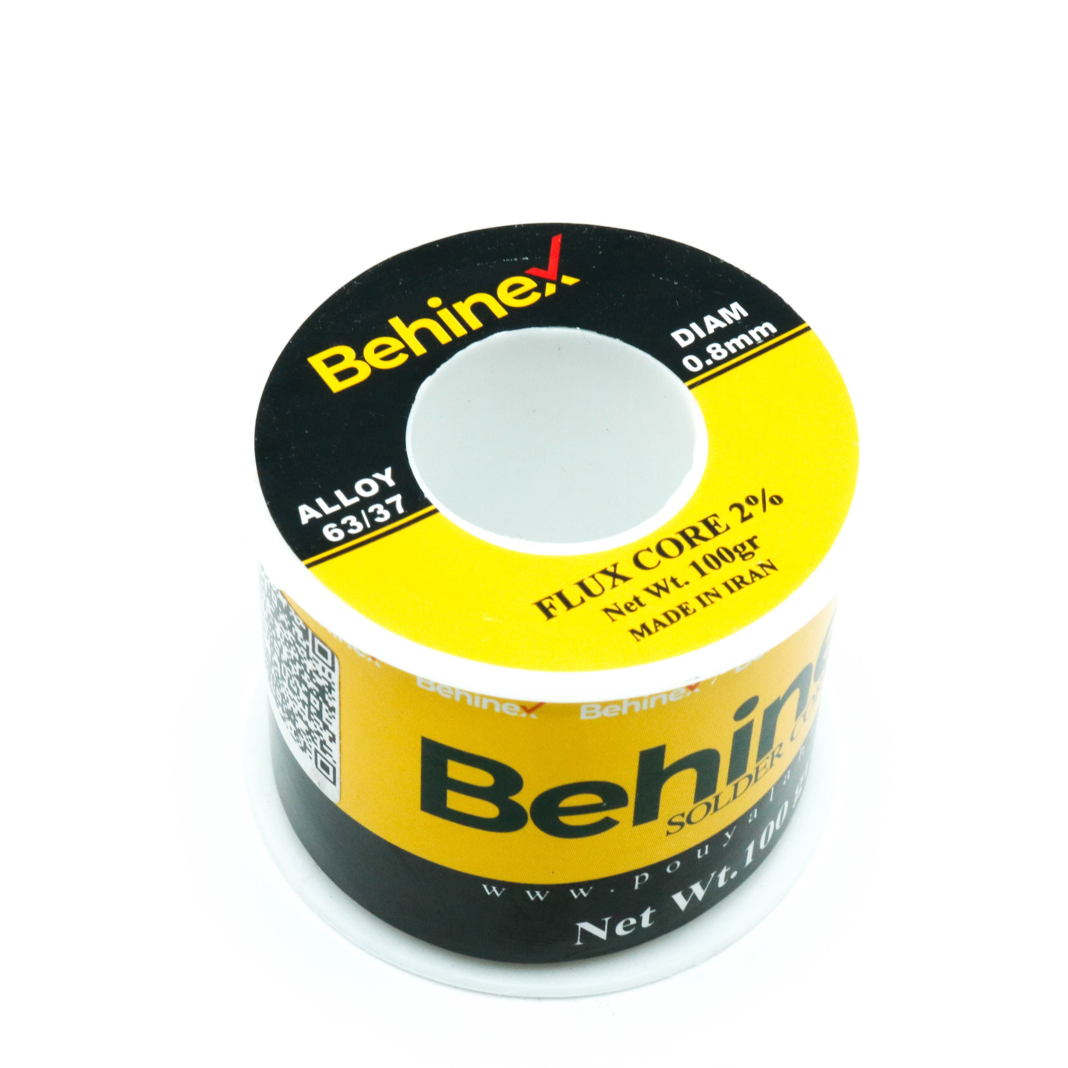 SOLDER WIRE 0.8MM (BEHINEX 100G)