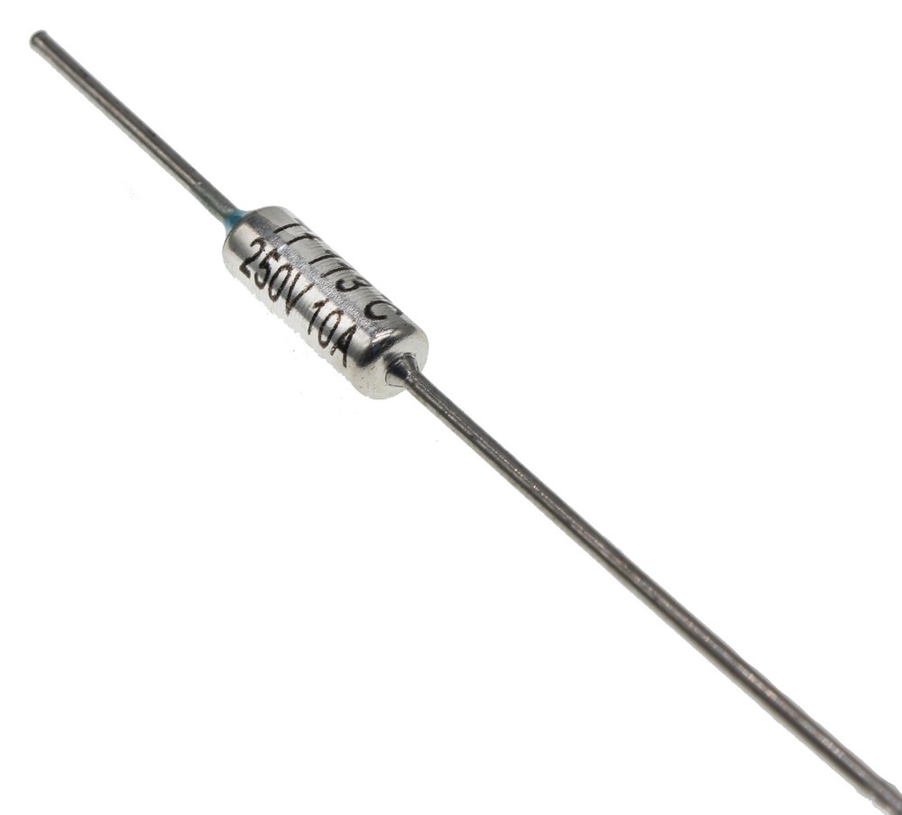 THERMAL FUSE 113C 10A 250V