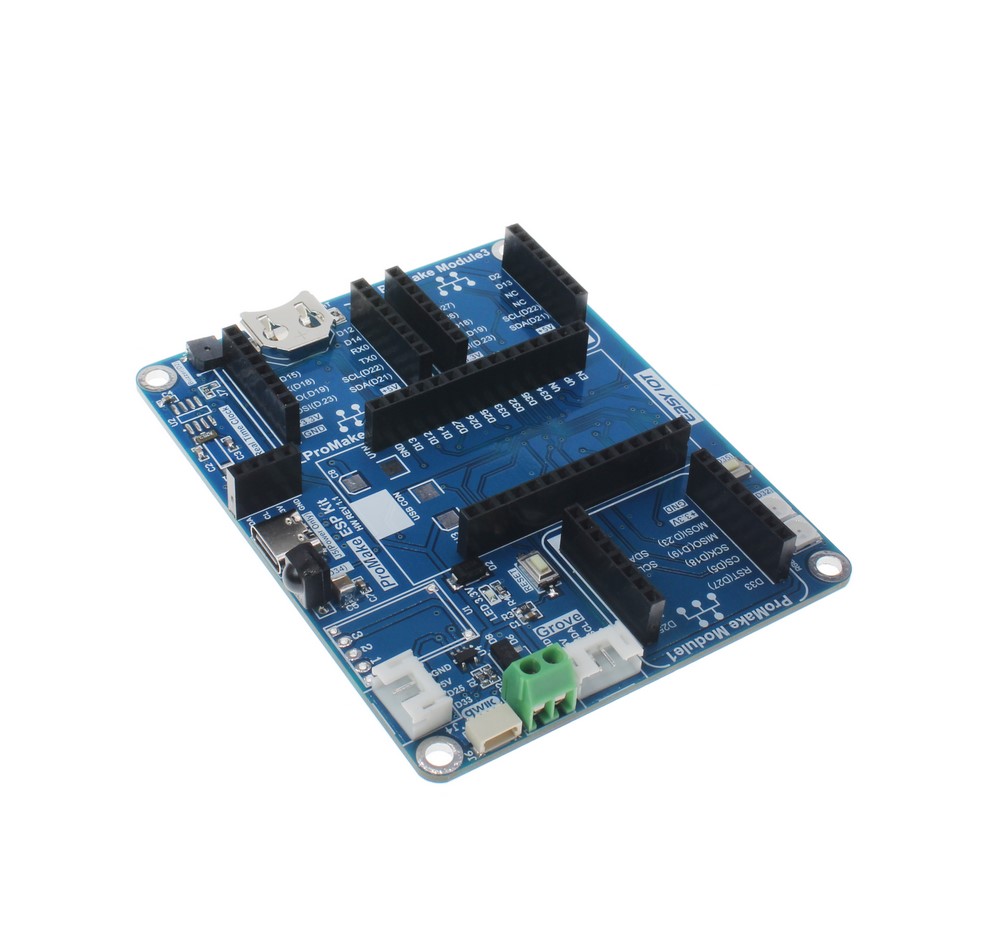 PROMAKE ESP32 BASIC CARRIER