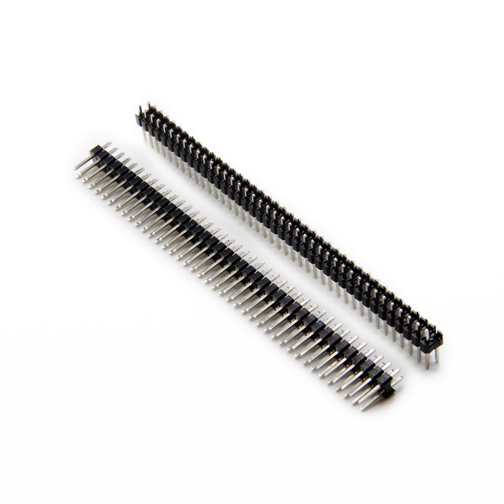PIN HEADER 2*40 MALE ST 2.54MM