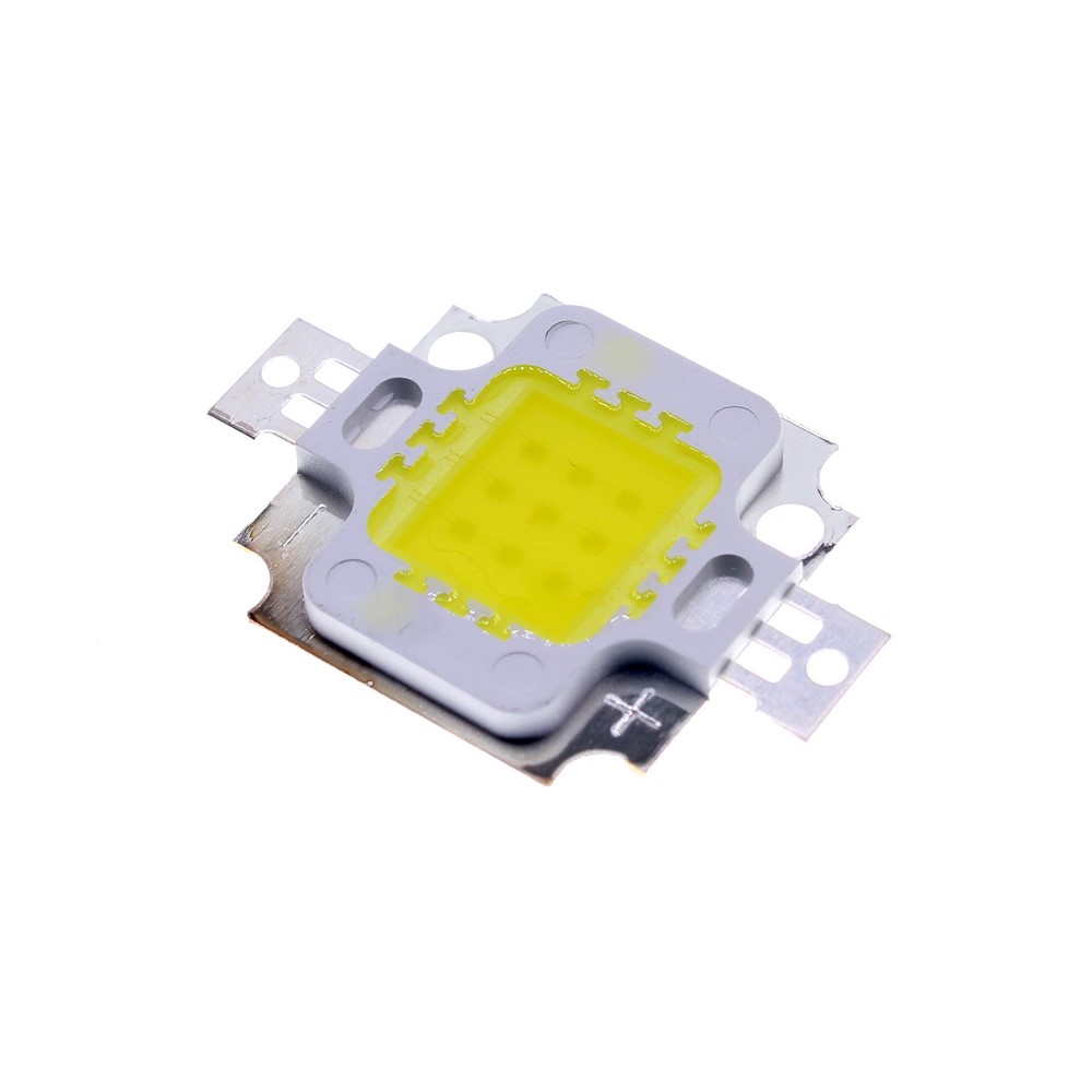 LED 10W  (WHITE)  6000-6500 MCD