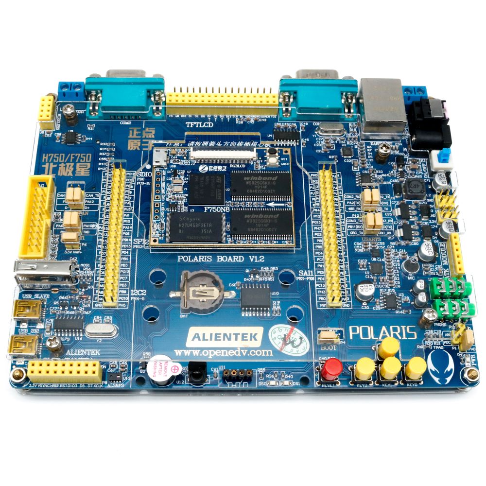 EV STM32F750XBH6