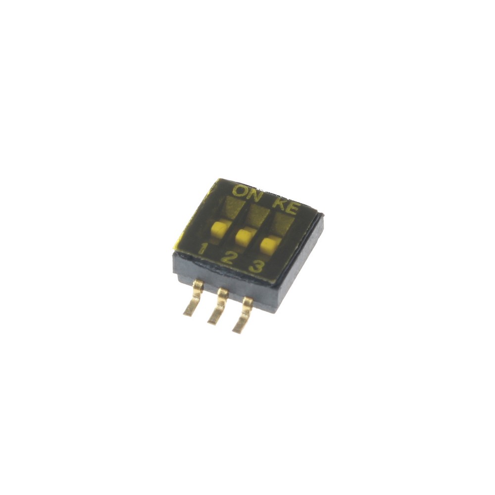 DIP SWITCH 3PIN SMD