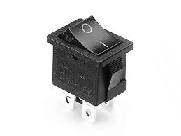 ROCKER SWITCH 4P 2C (KCD1-104)
