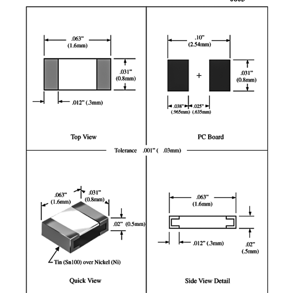 PHOTOTRANSISTOR (0603)-B