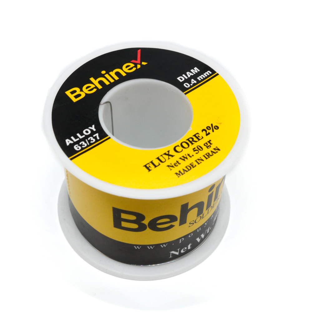 SOLDER WIRE 0.4MM (BEHINEX 50G)