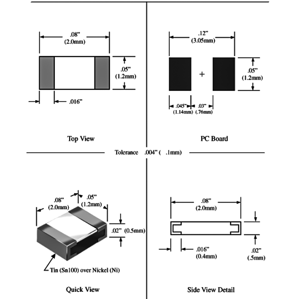 PHOTOTRANSISTOR (0805)-B