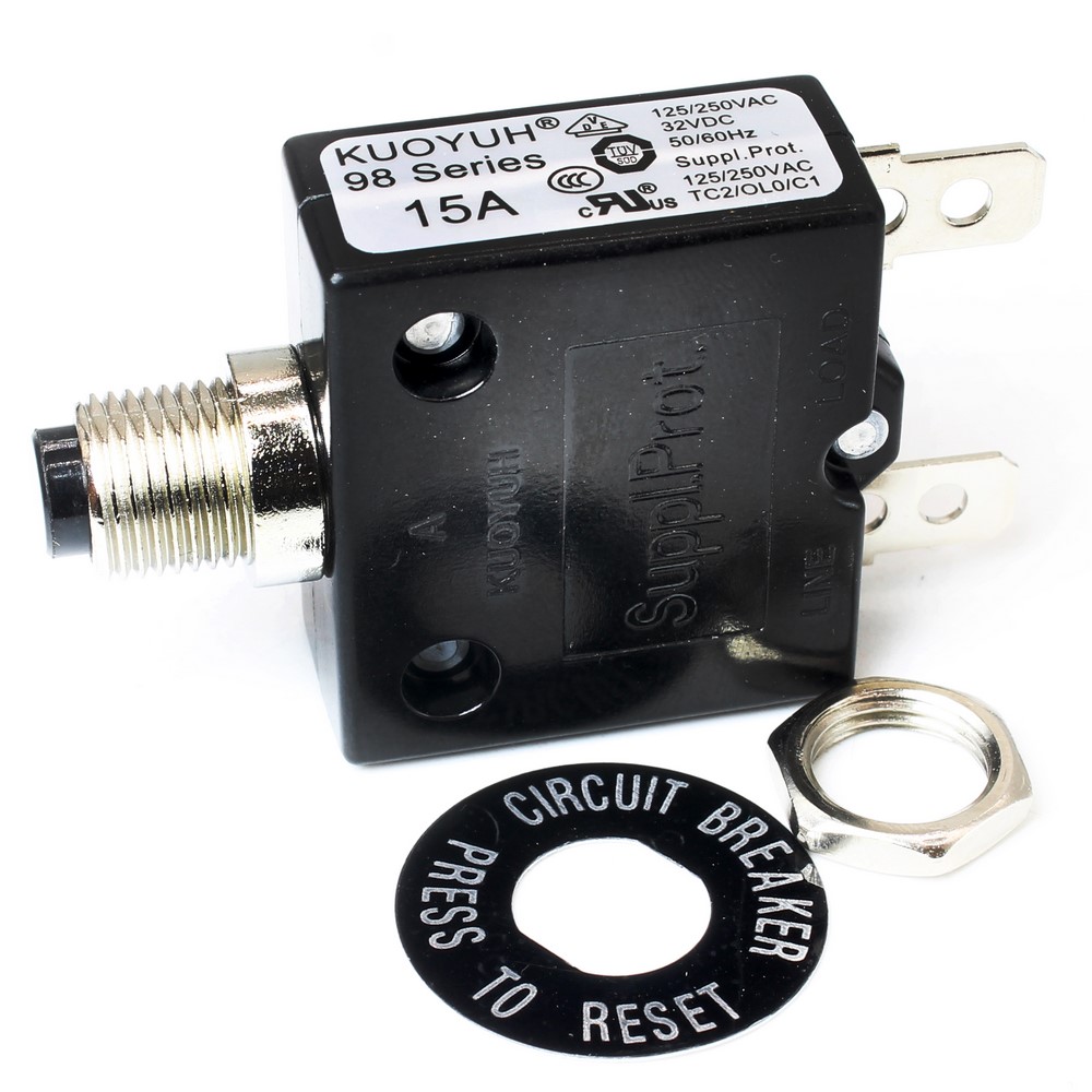 CLYXGS 98-15A OVERLOAD PROTECTOR