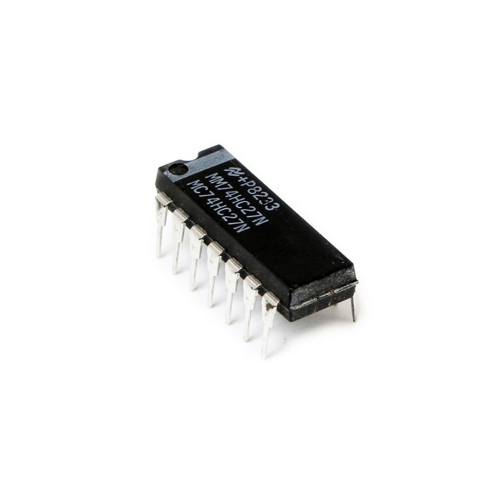 MM74HC27N