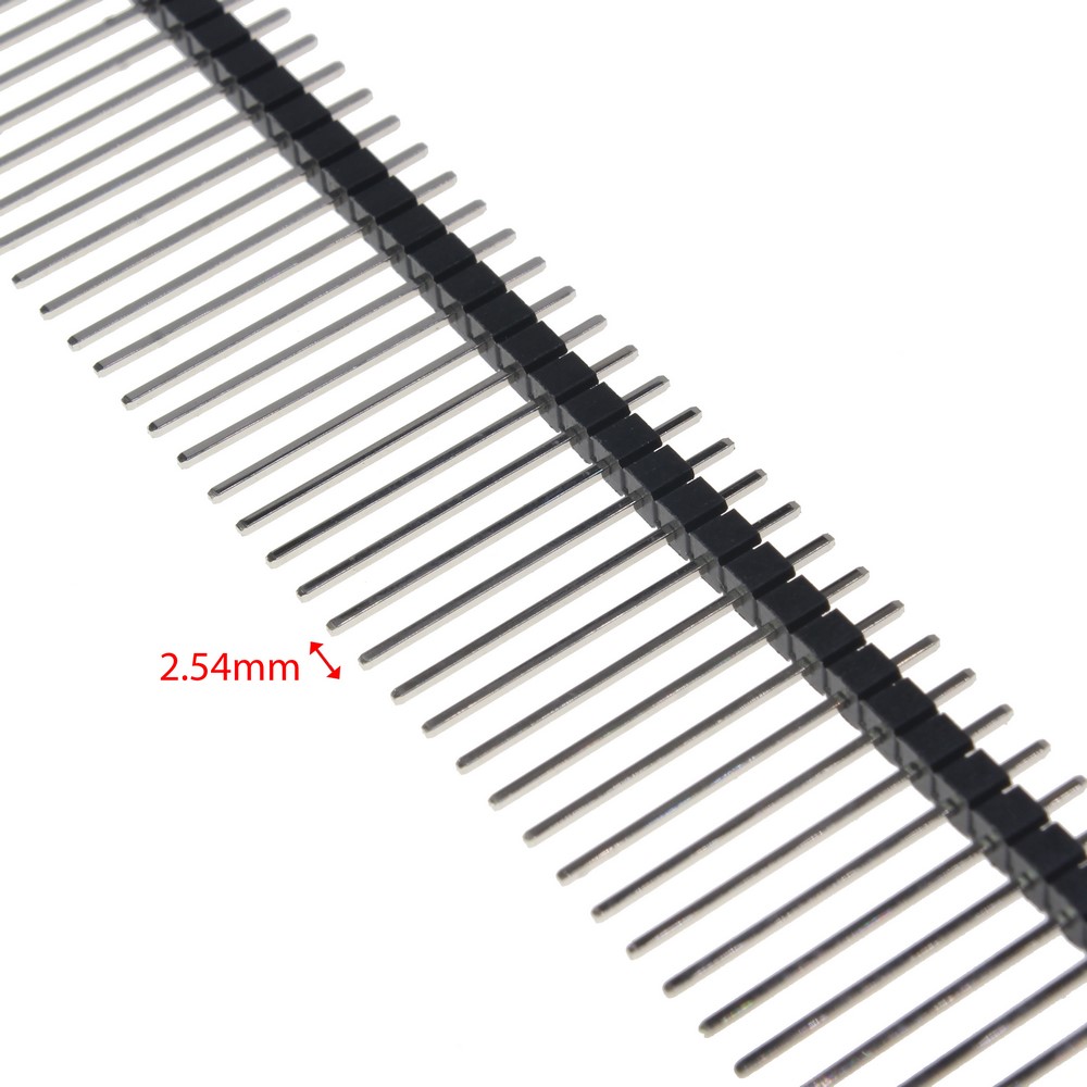 PIN HEADER 1*40 MALE 21MM ST 2.54MM