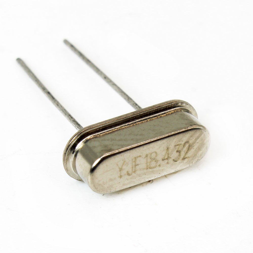 CRYSTAL 18.432 MHZ 10PPM