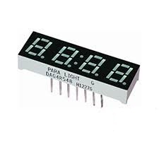CA 7-SEG 4-DIGIT 10X32 R-