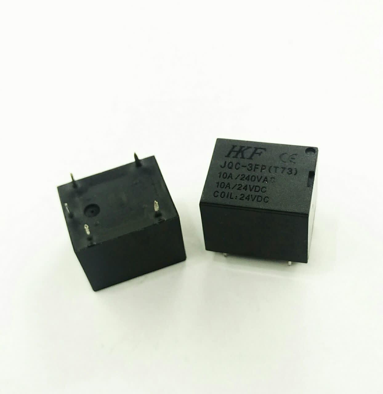 RELAY 24V 10A 1C 5PIN (HKF)