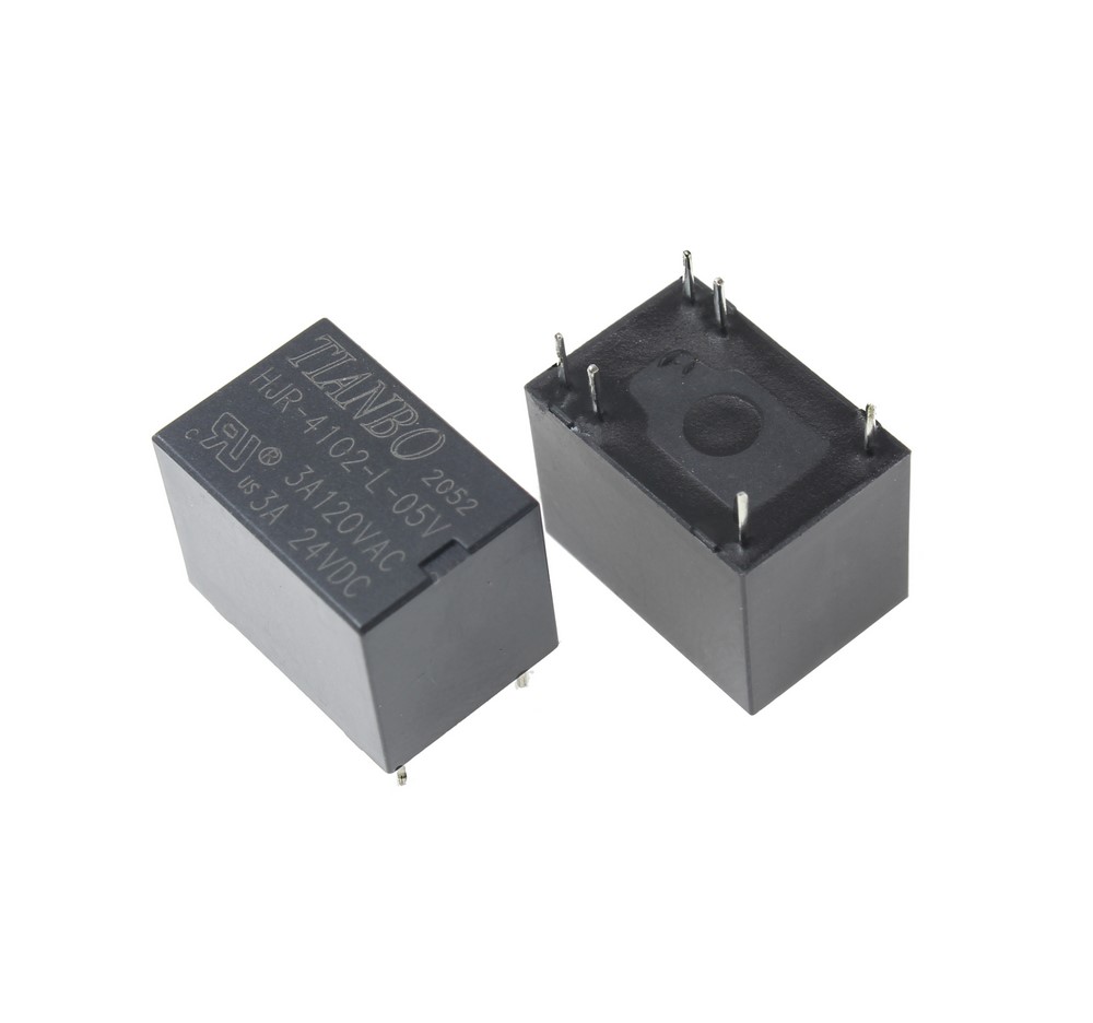RELAY 5V 3A 1C 6PIN
