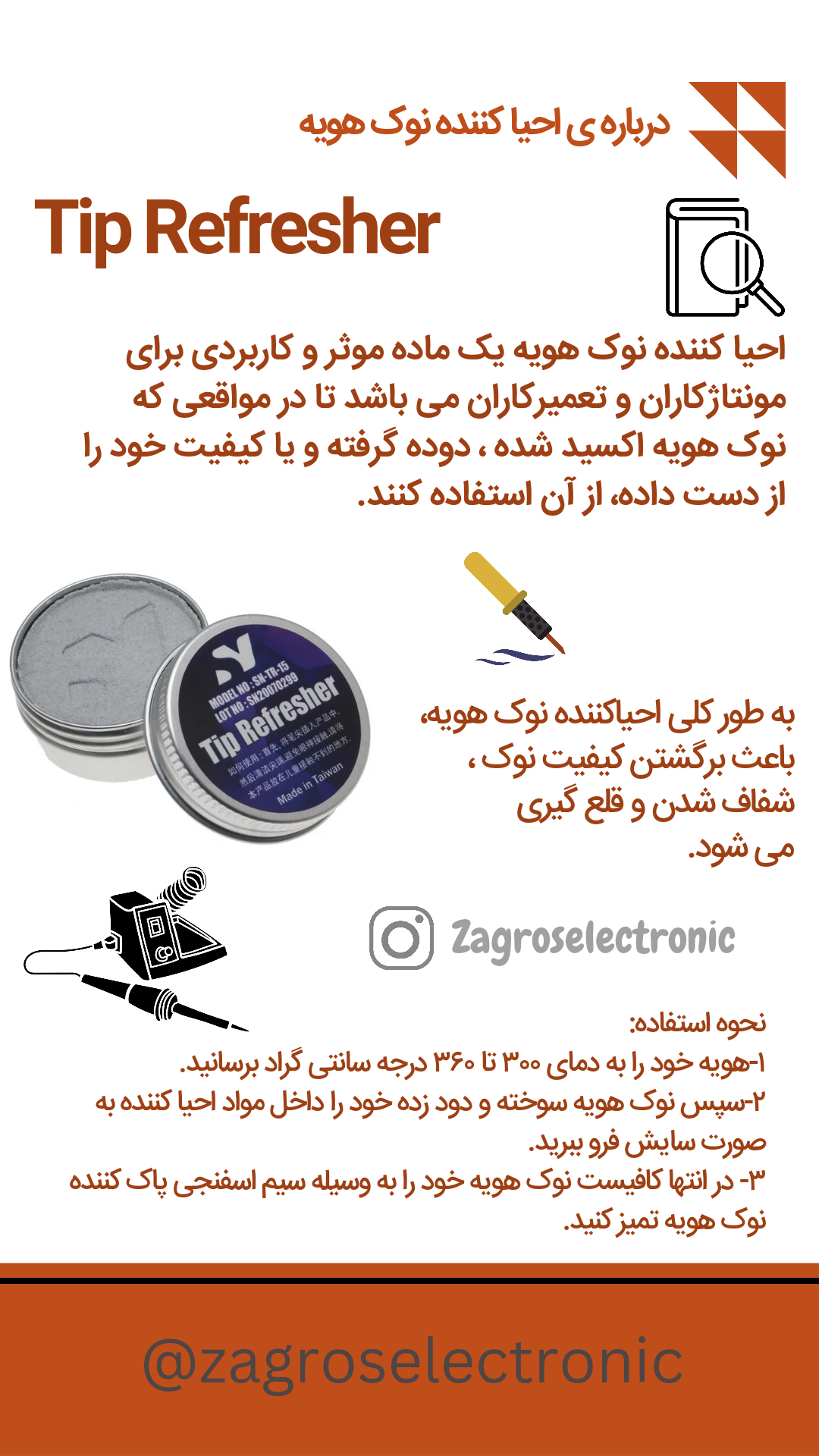 TIP REFRESHER